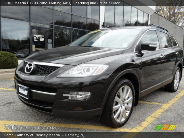 2007 Mazda CX-9 Grand Touring AWD in Sparkling Black Mica