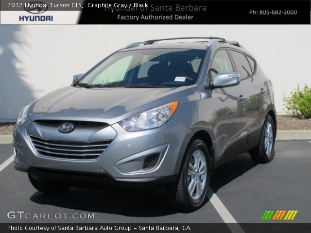 2012 Hyundai Tucson GLS in Graphite Gray