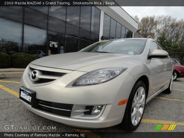 2009 Mazda MAZDA6 s Grand Touring in Smokestone Mica