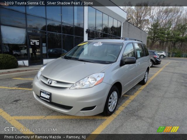2009 toyota sienna silver shadow pearl #5 2009 toyota sienna silver shadow pearl #5