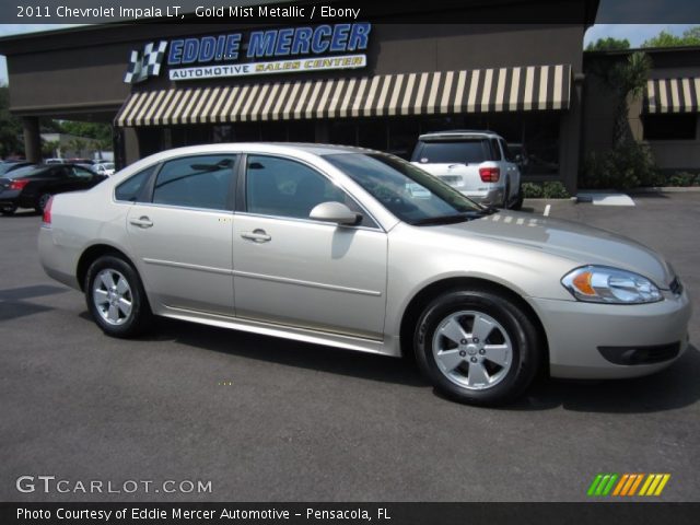 2011 Chevrolet Impala LT in Gold Mist Metallic