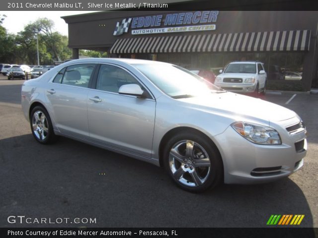 2011 Chevrolet Malibu LT in Silver Ice Metallic