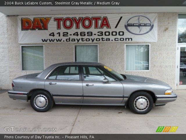 2004 Buick LeSabre Custom in Steelmist Gray Metallic