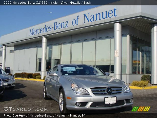 2009 Mercedes-Benz CLS 550 in Iridium Silver Metallic