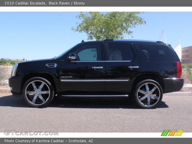2010 Cadillac Escalade  in Black Raven