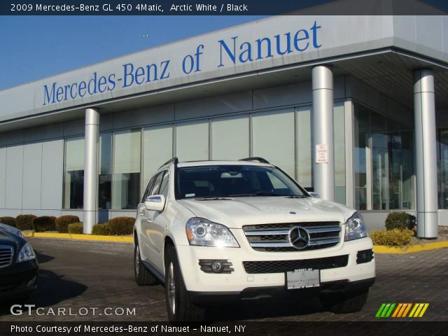 2009 Mercedes-Benz GL 450 4Matic in Arctic White