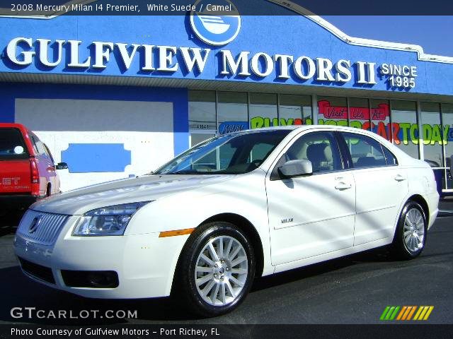2008 Mercury Milan I4 Premier in White Suede