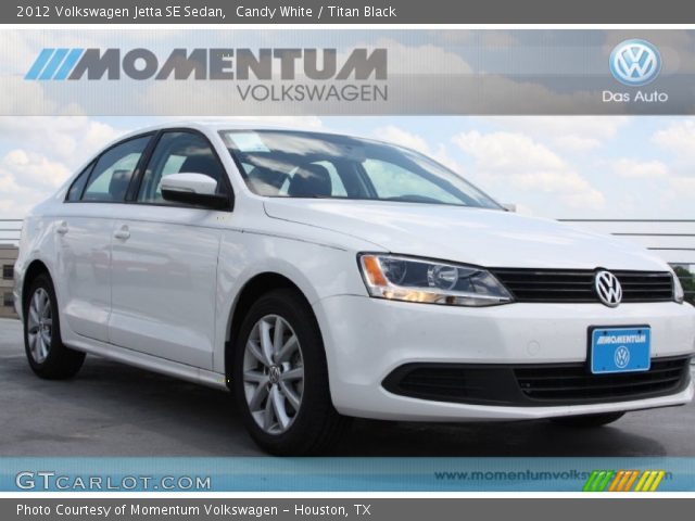2012 Volkswagen Jetta SE Sedan in Candy White