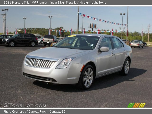 2011 Mercury Milan V6 Premier in Ingot Silver Metallic