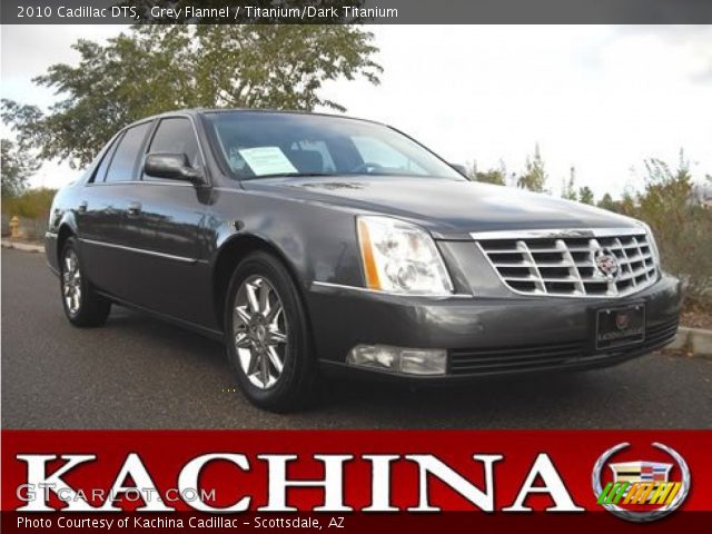 2010 Cadillac DTS  in Grey Flannel