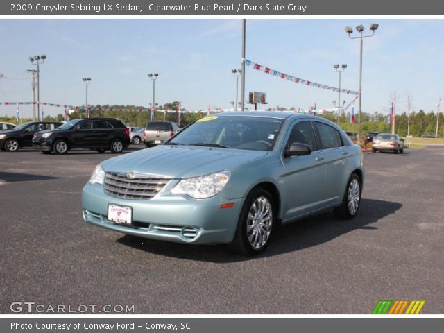 2009 Chrysler Sebring LX Sedan in Clearwater Blue Pearl