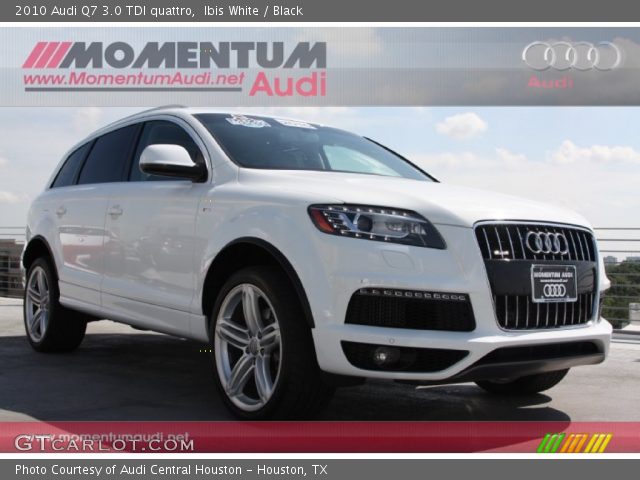 2010 Audi Q7 3.0 TDI quattro in Ibis White