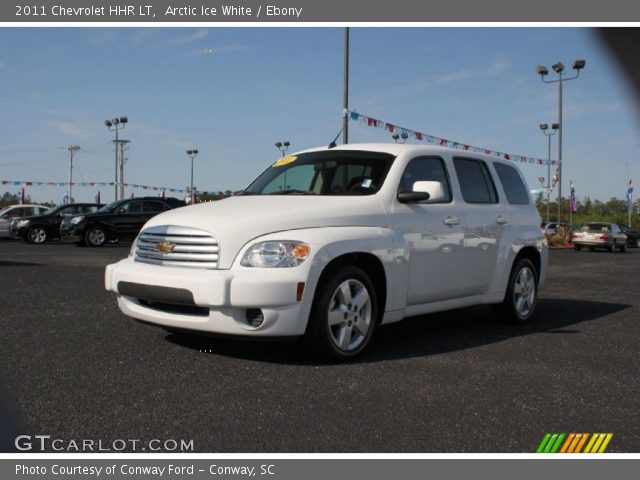 2011 Chevrolet HHR LT in Arctic Ice White