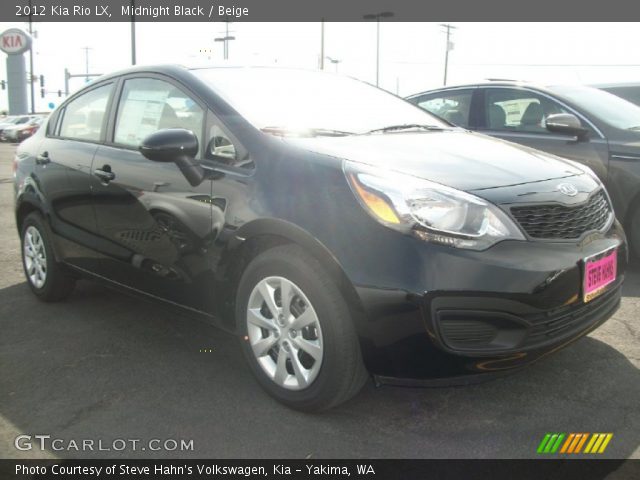 2012 Kia Rio LX in Midnight Black