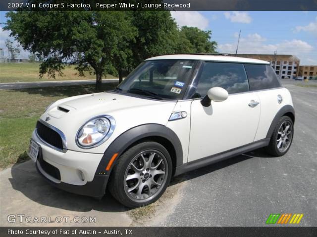 2007 Mini Cooper S Hardtop in Pepper White