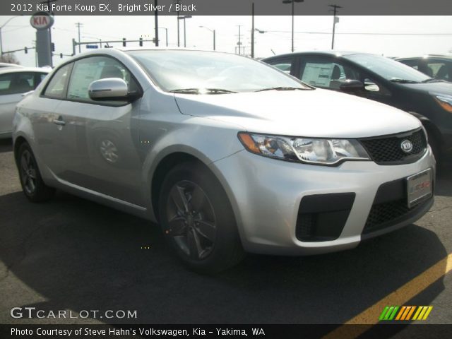 2012 Kia Forte Koup EX in Bright Silver