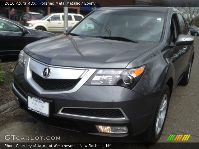 2010 Acura MDX  in Polished Metal Metallic