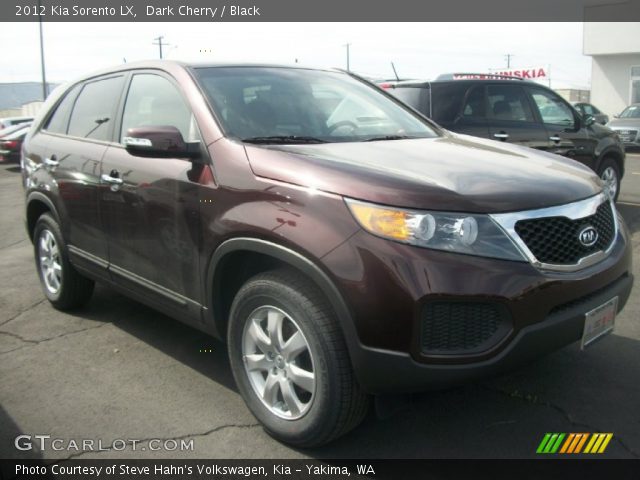 2012 Kia Sorento LX in Dark Cherry