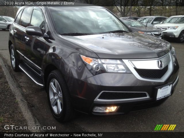 2010 Acura MDX  in Grigio Metallic