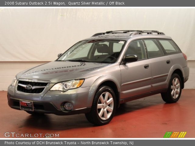 2008 Subaru Outback 2.5i Wagon in Quartz Silver Metallic