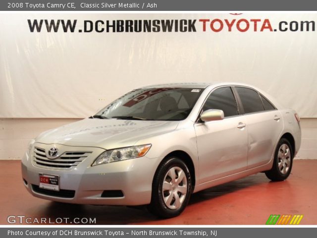2008 Toyota Camry CE in Classic Silver Metallic