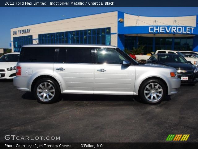 2012 Ford Flex Limited in Ingot Silver Metallic