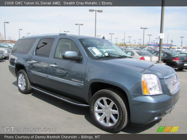 2008 GMC Yukon XL Denali AWD in Stealth Gray Metallic