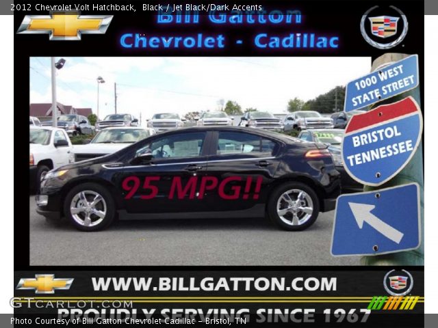 2012 Chevrolet Volt Hatchback in Black