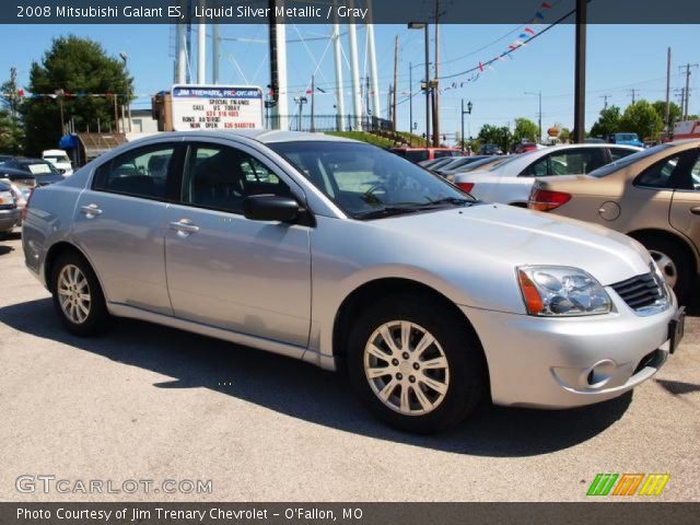 2008 Mitsubishi Galant ES in Liquid Silver Metallic