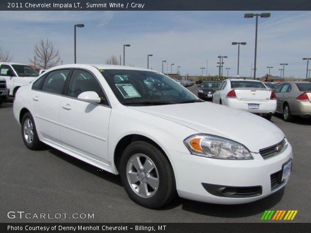 2011 Chevrolet Impala LT in Summit White