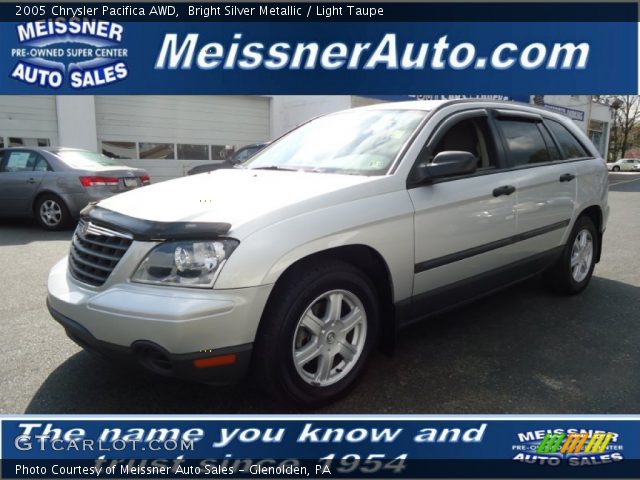 2005 Chrysler Pacifica AWD in Bright Silver Metallic
