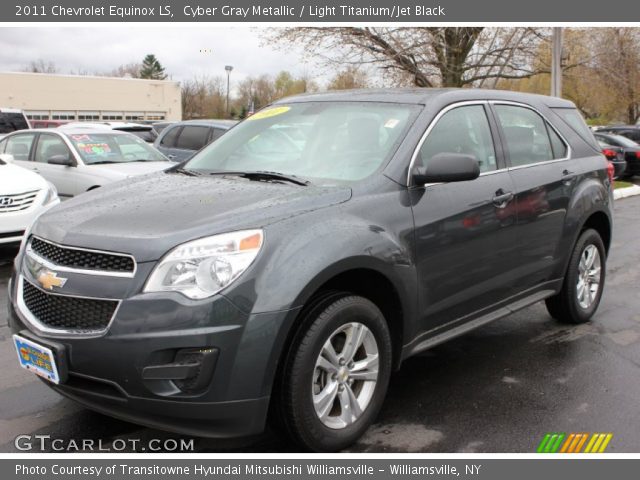 2011 Chevrolet Equinox LS in Cyber Gray Metallic