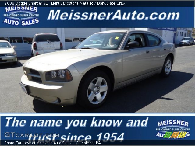 2008 Dodge Charger SE in Light Sandstone Metallic