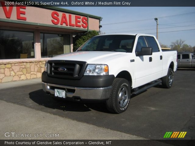 2008 Ford F150 XL SuperCrew 4x4 in Oxford White