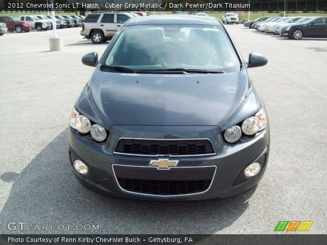 2012 Chevrolet Sonic LT Hatch in Cyber Gray Metallic