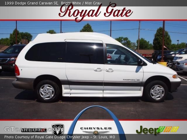1999 Dodge Grand Caravan SE in Bright White