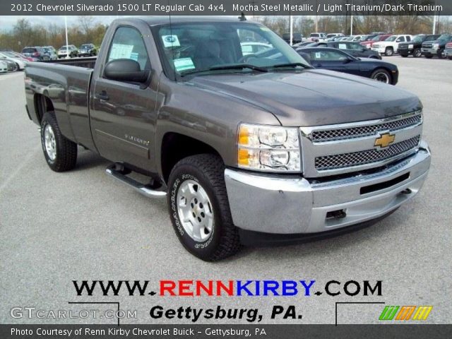 2012 Chevrolet Silverado 1500 LT Regular Cab 4x4 in Mocha Steel Metallic