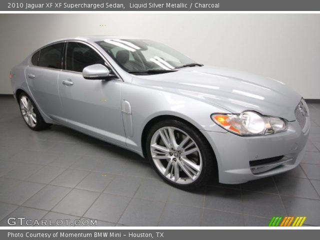2010 Jaguar XF XF Supercharged Sedan in Liquid Silver Metallic