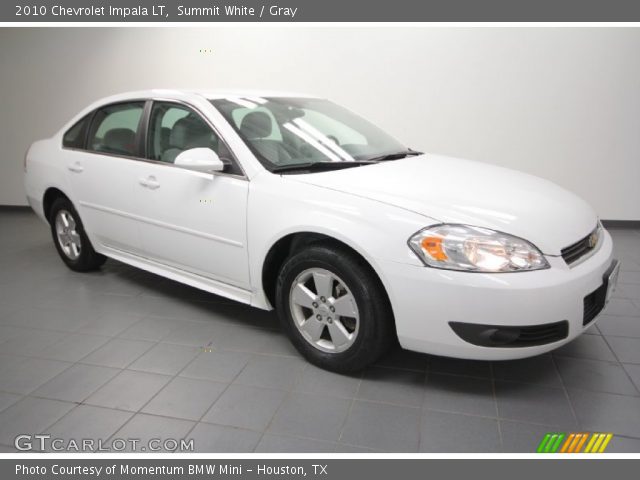 2010 Chevrolet Impala LT in Summit White