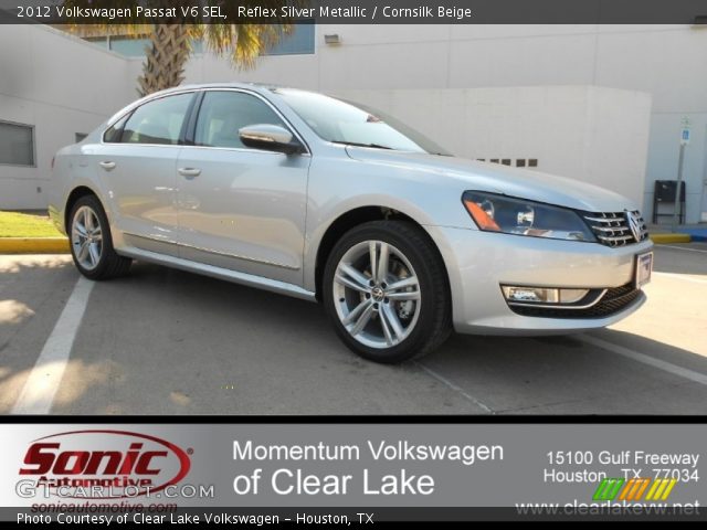 2012 Volkswagen Passat V6 SEL in Reflex Silver Metallic