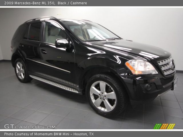 2009 Mercedes-Benz ML 350 in Black