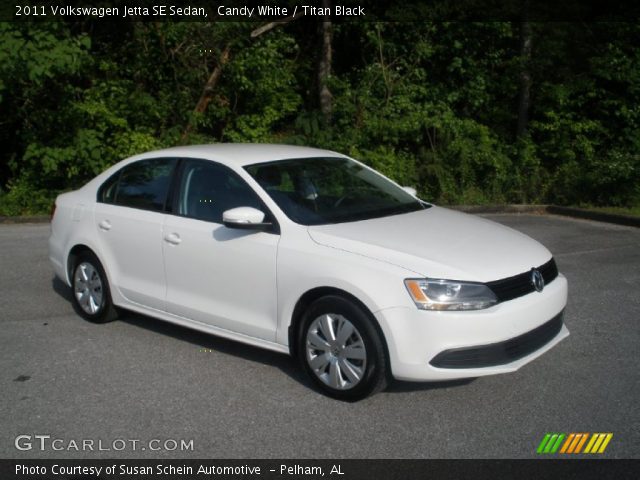 2011 Volkswagen Jetta SE Sedan in Candy White