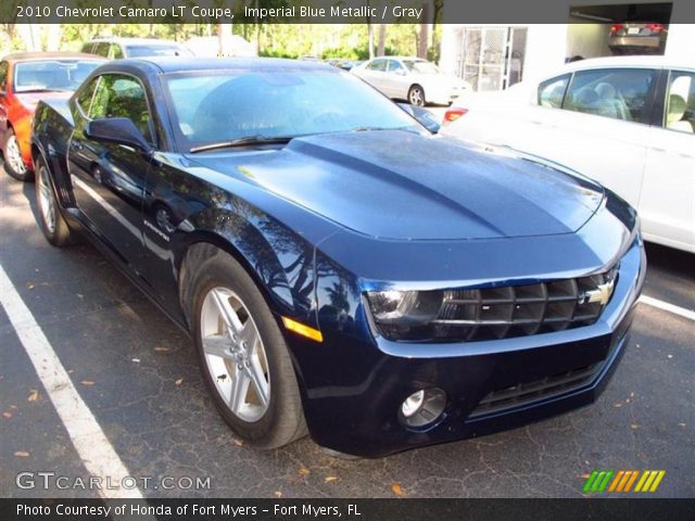 2010 Chevrolet Camaro LT Coupe in Imperial Blue Metallic
