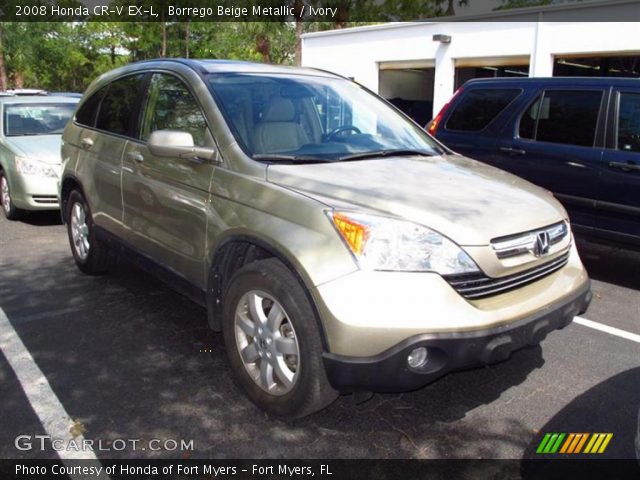 2008 Honda CR-V EX-L in Borrego Beige Metallic