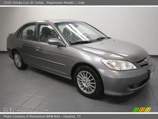 2005 Honda Civic EX Sedan in Magnesium Metallic