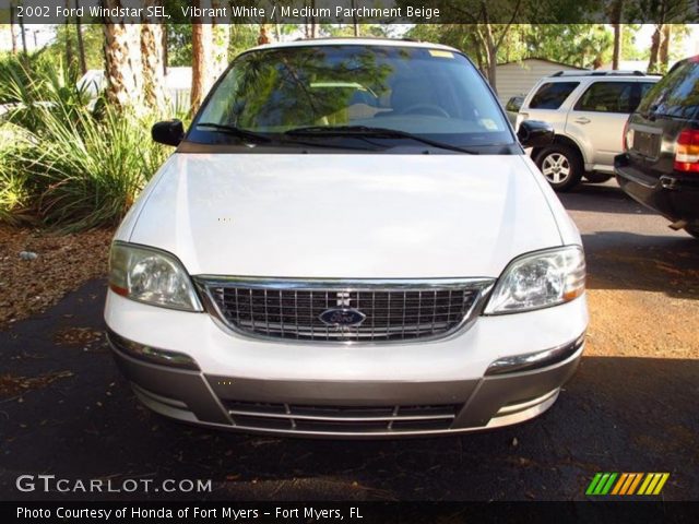 2002 Ford Windstar SEL in Vibrant White