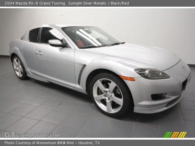 2004 Mazda RX-8 Grand Touring in Sunlight Silver Metallic