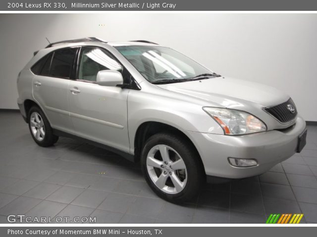 2004 Lexus RX 330 in Millinnium Silver Metallic