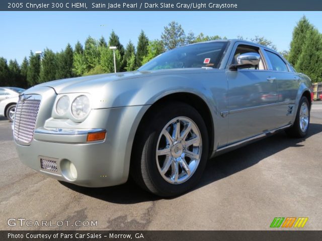 2005 Chrysler 300 C HEMI in Satin Jade Pearl