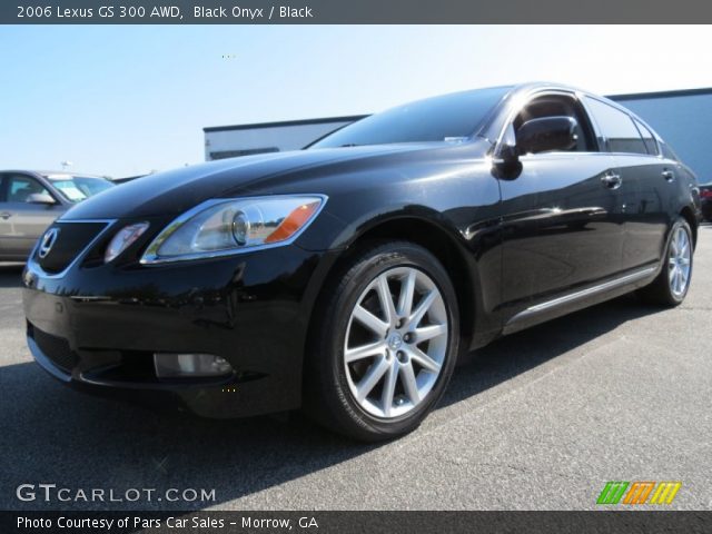 2006 Lexus GS 300 AWD in Black Onyx